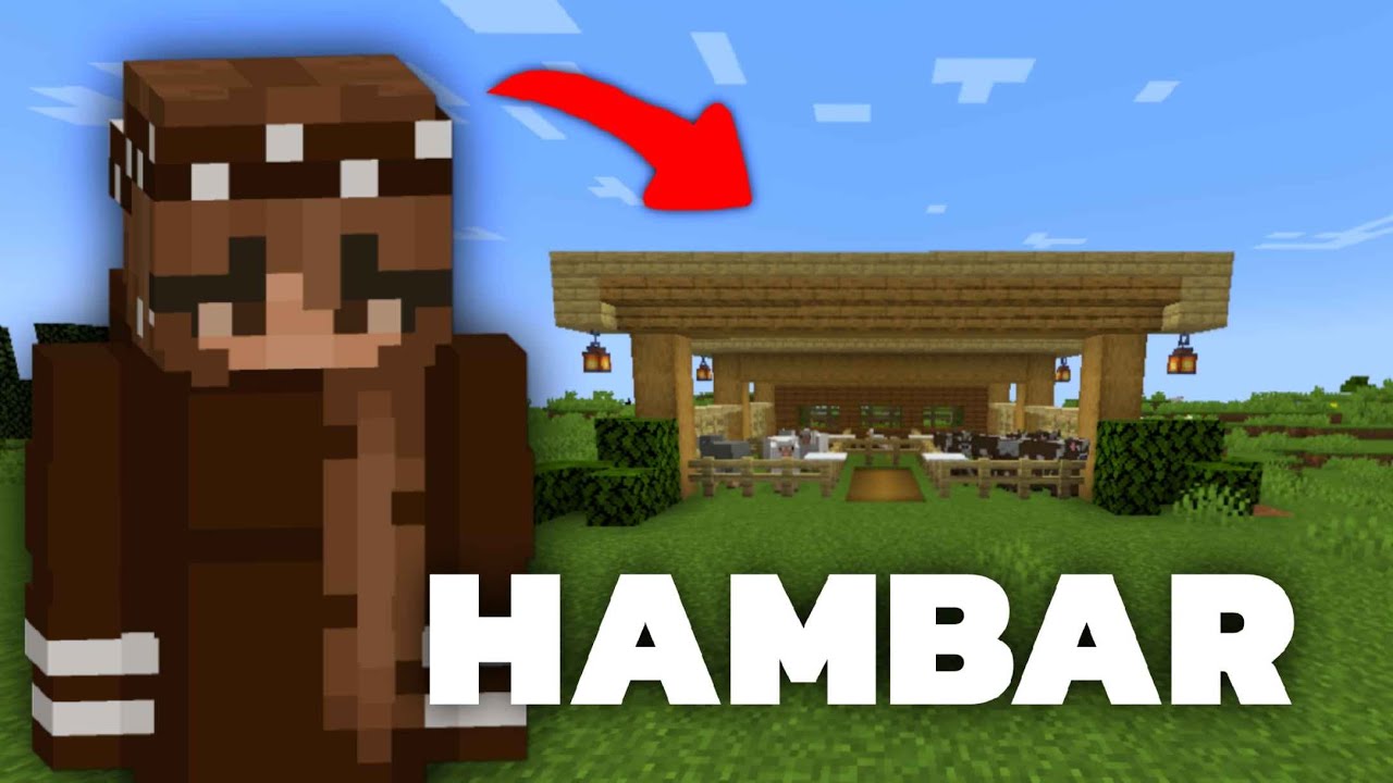 Am facut HAMBAR pentru ANIMALE - Minecraft Survival - YouTube