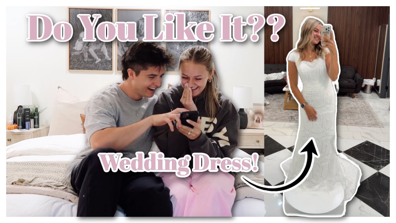 Показываю свадебные платья моего жениха и папы, которые я примерила, но не получила!! 👗