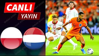 Polonya - Hollanda Maçı Geniş Özet Dünya Kupası Elemeleri 14.11.2025 Efootball Türkçe