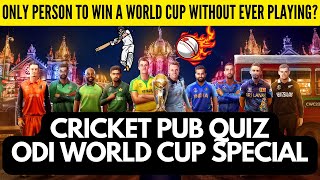 Cricket Quiz E1 | ODI World Cup Edition | Pub Quiz screenshot 4