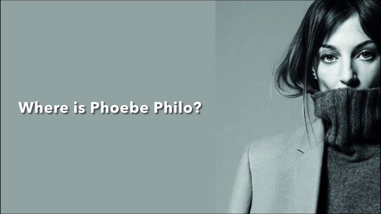 phoebe philo portrait