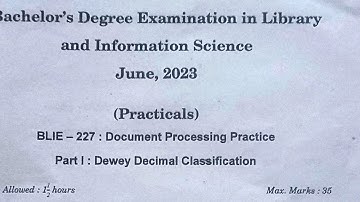 BLIE-227!!blie-227 previous year question paper!!blie 227 ka exam kaise hota hai!!ugc-NET!!LIBRIAN!!