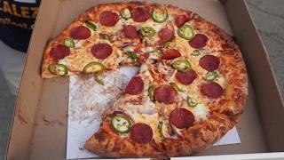 Oscar's Pizzeria Mexican Review