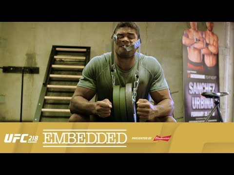 UFC 218 Embedded: Vlog Series - Episode 1