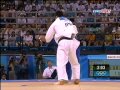 Judo Olympia Athen 2004 Nestor Khergiani vs Tadahiro Nomura