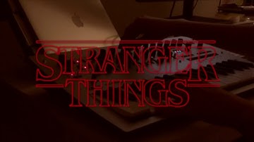 [Cover] Stranger Things Theme( Korg Minilogue)