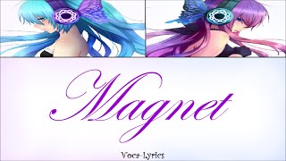 [VOCALOID] Hatsune Miku Megurine Luka Magnet [Japanese Romanji English Lyrics]