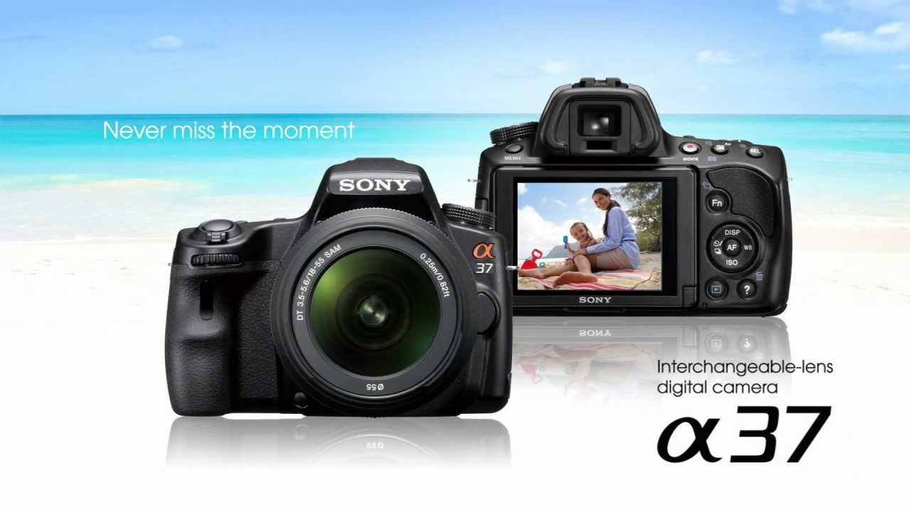 Sony Alpha A37 -