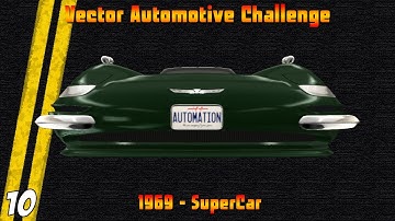 Automation | Vector Automotive Challenge | 1969 - SuperCar