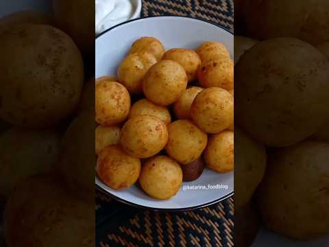 Крокеты. Быстрая закуска из картофельного пюре. Хрустящие картофельные шарики с сыром