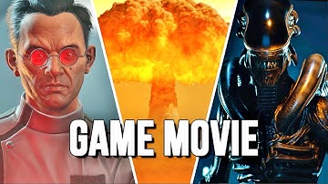 Aliens: Dark Descent | The Epic Game Movie (4K)