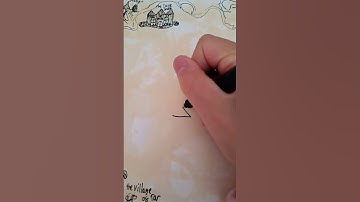 Drawing On The Fantasy Map Part 3!