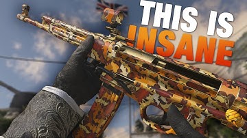 THIS GODLY STG44 CLASS DROPS A INSANE 103 K/D V2 ROCKET...           COD WW2