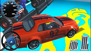 Superhero Car Stunts #2 - Racing Car Games - Android Gameplay screenshot 3