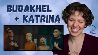 Voice Teacher Reacts to BUDAKHEL & KATRINA VELARDE - Thank God I Found You