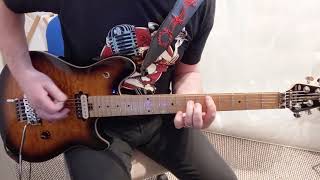 JOHN SYKES - DAWNING OF A BRAND NEW DAY (Rhythm Guitar Cover)