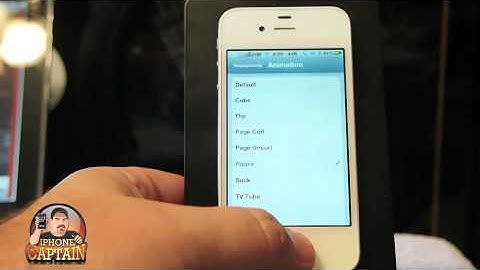 DisplayCandy Cydia Tweak 2012: Add Animation Opening, Closing Apps