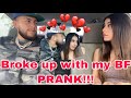 BREAKING UP WITH MY BOYFRIEND PRANK!! (The tables turned)*