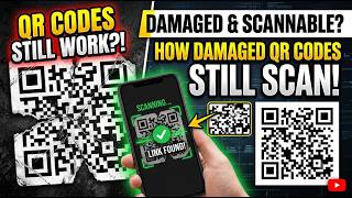 How QR Codes Still Scan When Damaged