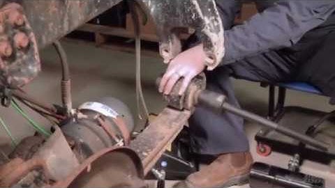 Tiger Tool 15000 & 15030 Freightliner Airliner/Peterbilt Low Air Leaf Pin & Bushing Adapter