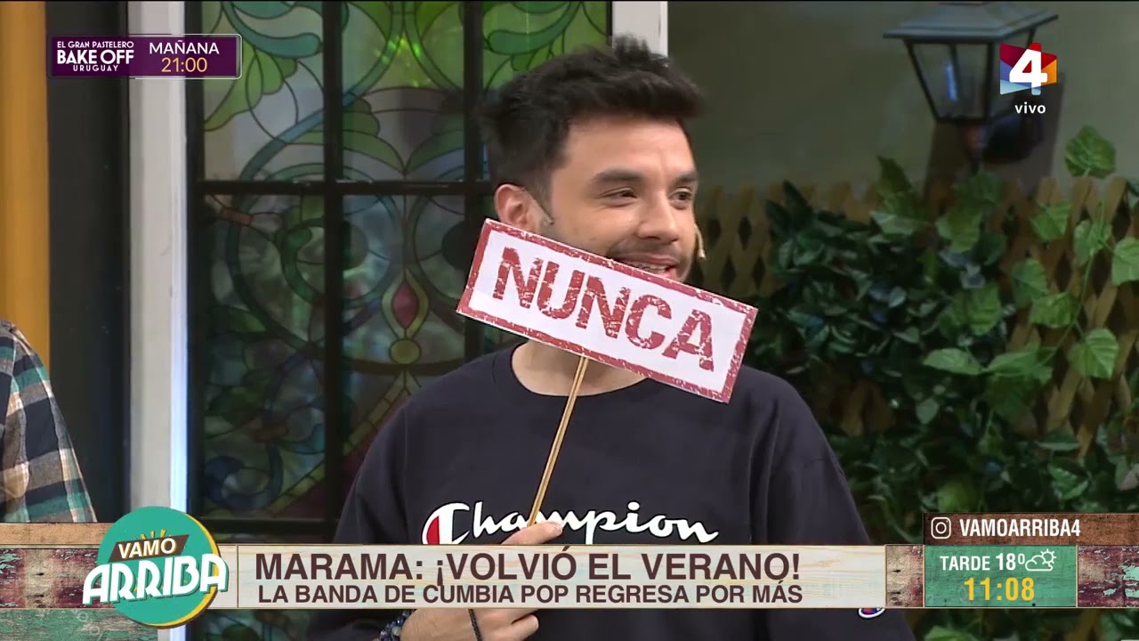 Vamo Arriba - Marama, el regreso del fenómeno musical de la última década