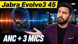 Jabra Evolve3 45 vs Evolve 65: Biggest Upgrades Tested