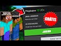 Como CRIAR um SERVIDOR JAVA e BEDROCK de GRAÇA MINECRAFT = (realms grátis) 2025