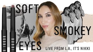 Soft Smokey Eyes | Live from L.A., It’s Nikki | Episode 1 | Bobbi Brown Cosmetics