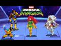 X-Men Team Up! Marvel Cosmic Invasion CO-OP - Longplay/Playthrough - 1CC