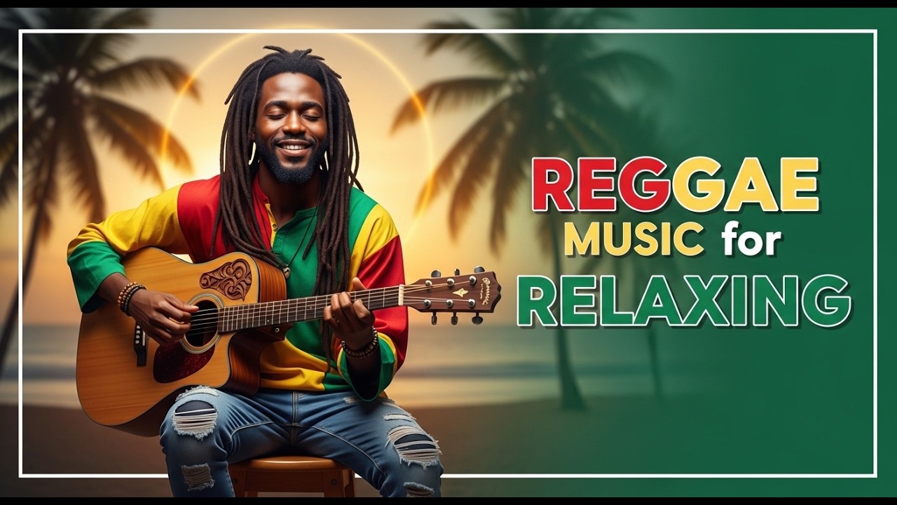 Smooth Reggae Music Playlist for Gentle Island Sound and Calm Emotional Balance