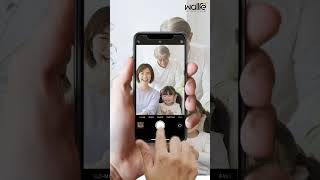 wall frame creative reels | creative by @KrimiProductions