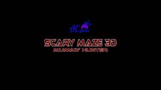 Scary Maze Mummy Shooting Game - New 3D Game screenshot 1