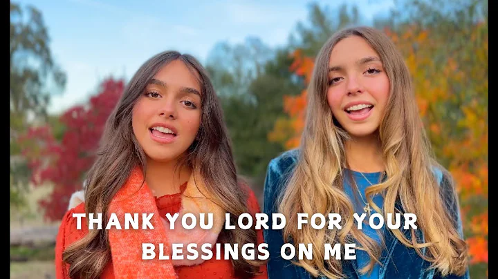 THANK YOU LORD, FOR YOUR BLESSINGS ON ME