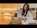 Comprinhas Abril 2018