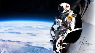 Jump From Space! जब एक इंसान से अंतरिक्ष से ही छलांग लगा दी | Felix Baumgartner | #viralvideo #space