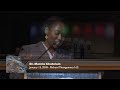 MLK 50: Past, Present and Future Retrospective