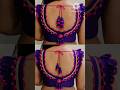 blouse design very popular