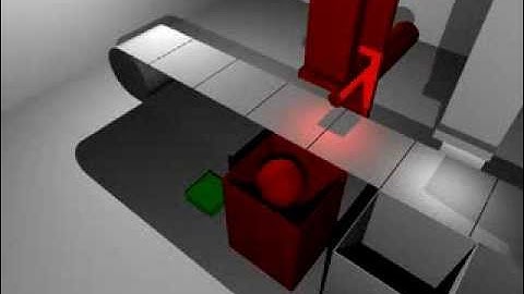 Sample animation - POV-RAY