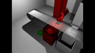 Sample animation - POV-RAY