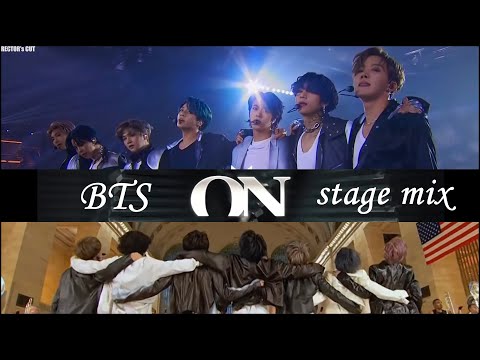 [BTS] ON 무대 교차 편집