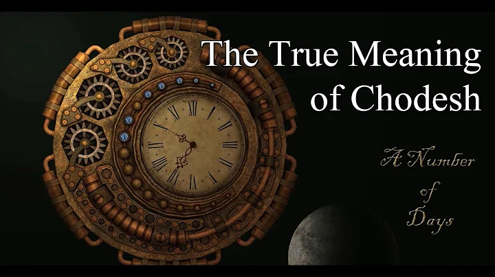 Unveiling the Depth of Chodesh: Understanding God's Timing