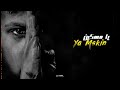Deep Emotional Ya Mskin يا مسكين Rap Maghribi راب مغربي By M5tl 