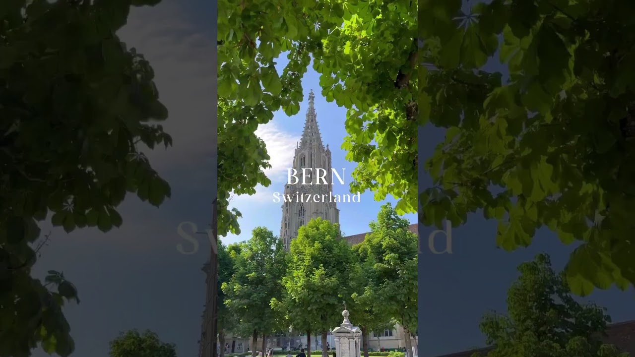 Discovering beautiful Bern🇨🇭 