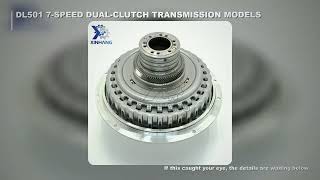 0B5 DL501 7-speed wet dual-clutch transmission 0B5141030E, suitable for Porsche and Audi A4, A5, A6,