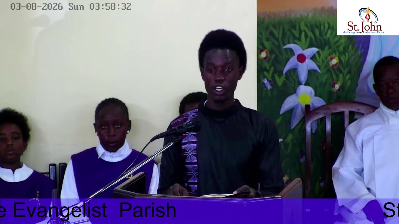 Third Sunday of Lent Year A (African Sunday) 3/8/2026