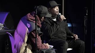 An Evening With Rakim Allah Interviewed by Chuck D