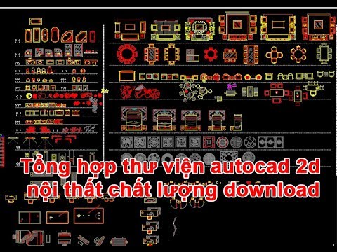 thư viện cad chi tiết gờ phào chỉ kiến trúc New Tổng hợp thư viện autocad 2d nội thất chất lượng download