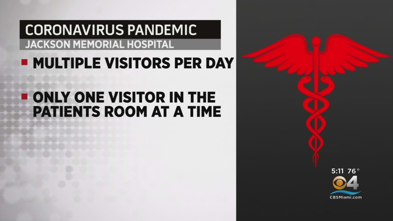 Broward Health Reverts To Pre-Pandemic Visitation Policies