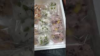 ふるさと納税のおこわおにぎり