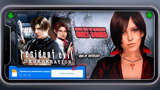 RESIDENT EVIL DEGENERATION iOS CLASSIC NOW AVAILABLE FOR ANDROID PHONES IN 2026! 🤯🤯